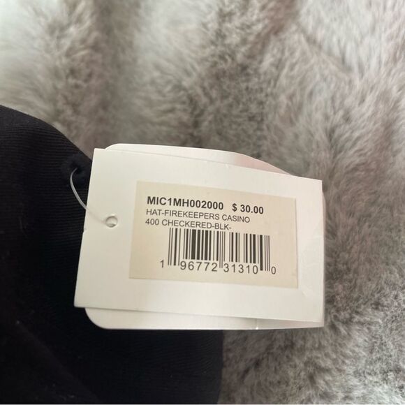NWT NASCAR FireKeepers Casino 400 Black Cap / Hat - Picture 6 of 8